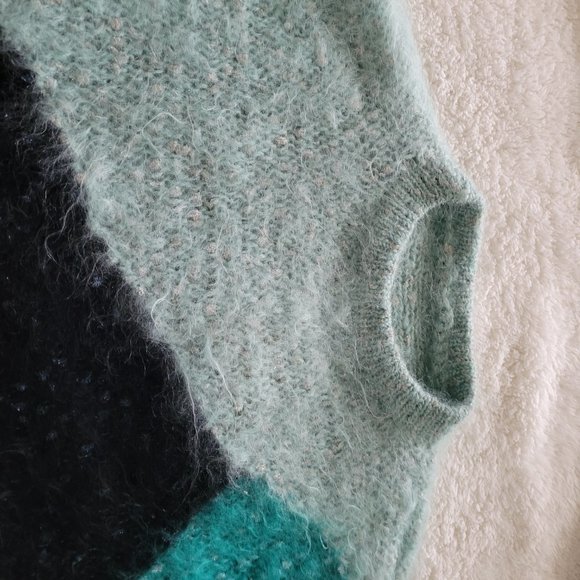 Chunky Mohair Sweater - Picture 5 of 6